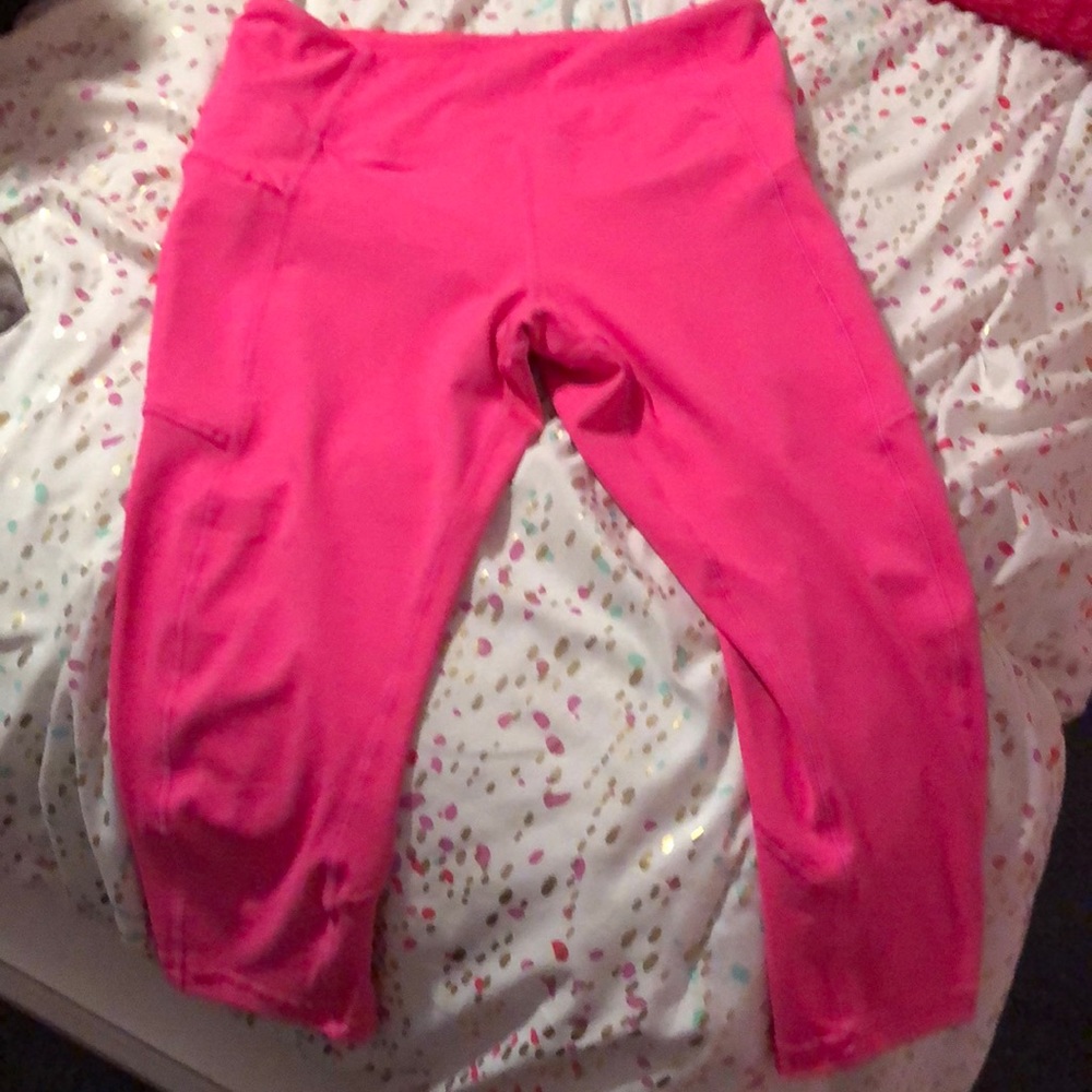 Zyia Light and Tight , never worn, Hot Pink